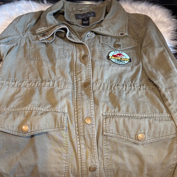 Brandon Thomas Tan Jacket with Patch - Picture 3 of 8